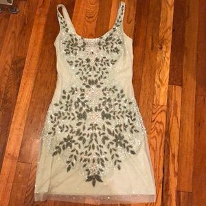 SOLD- Adrianna Papell Dress Size 4.